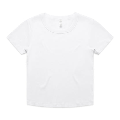 4074 ORGANIC RIB BABY TEE