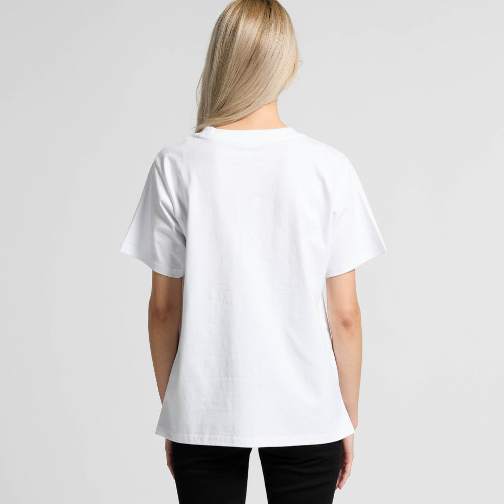 4079 Wo's Classic Minus Tee [-5cm]
