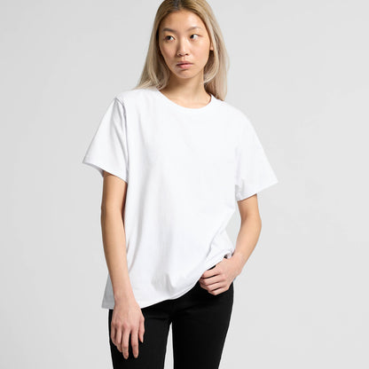 4079 Wo's Classic Minus Tee [-5cm]