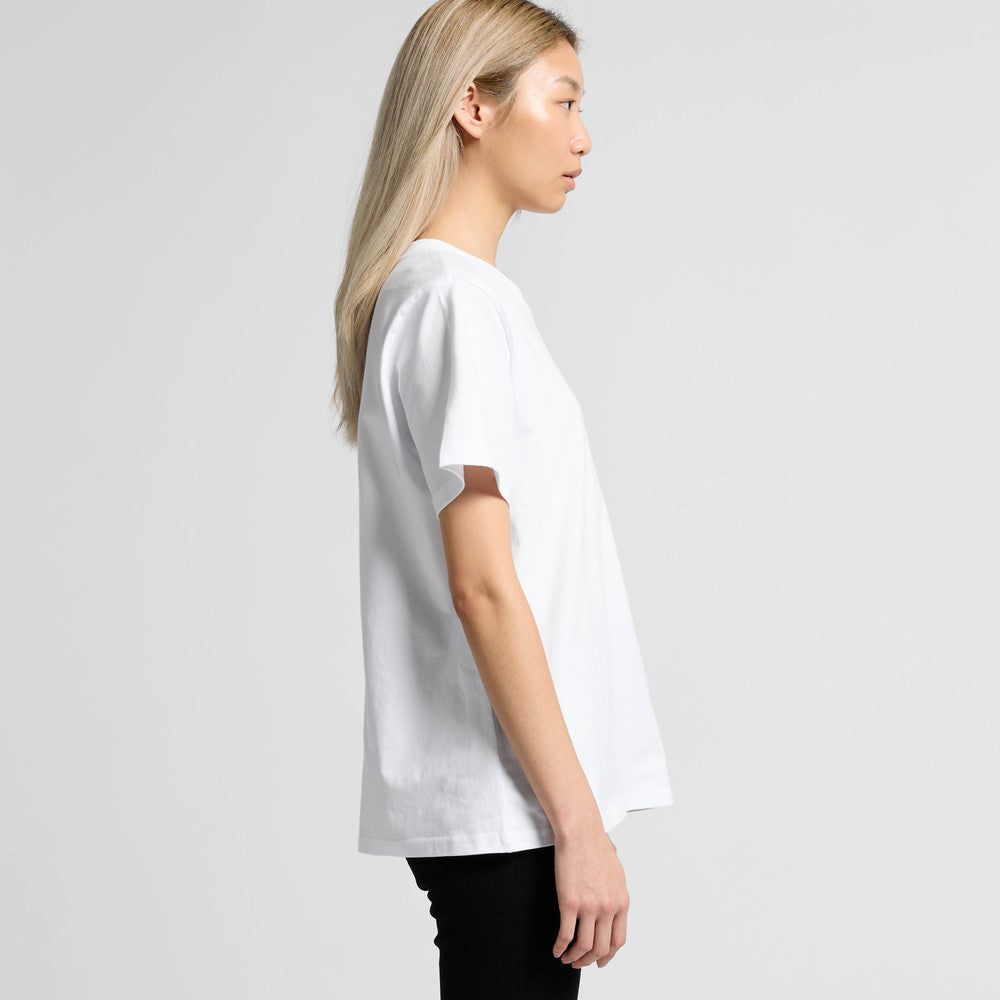 4079 Wo's Classic Minus Tee [-5cm]