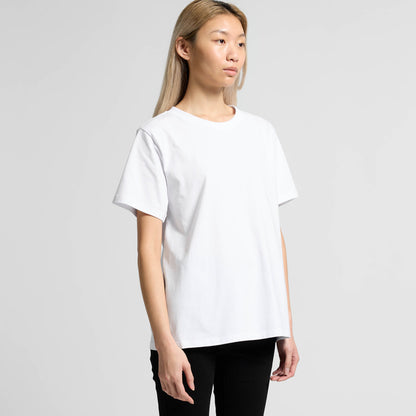 4079 Wo's Classic Minus Tee [-5cm]