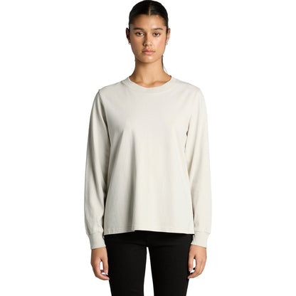 4083 WOS HEAVY FADED LS TEE