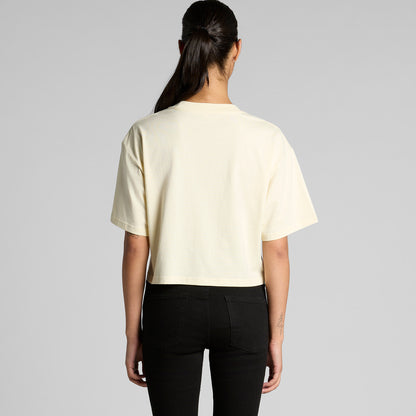 4093 WOS MARTINA CROP TEE