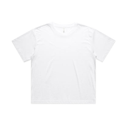 4093 WOS MARTINA CROP TEE