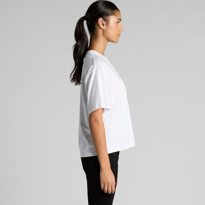 4095 WOS MARTINA V NECK TEE