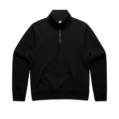 WOMENS STENCIL HALF ZIP - 4125