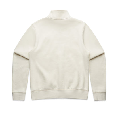 WOMENS STENCIL HALF ZIP - 4125