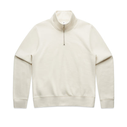 WOMENS STENCIL HALF ZIP - 4125