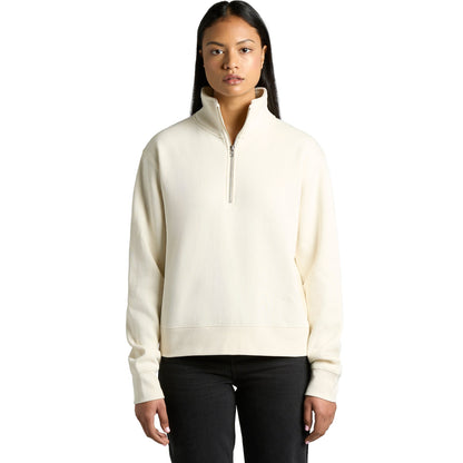 4125 WOS HALF ZIP CREW