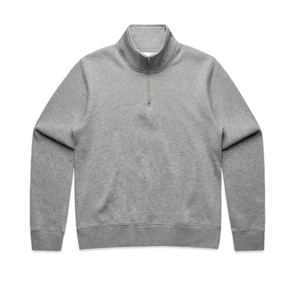 4125 WOS HALF ZIP CREW
