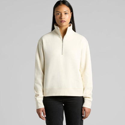 4125 WOS HALF ZIP CREW