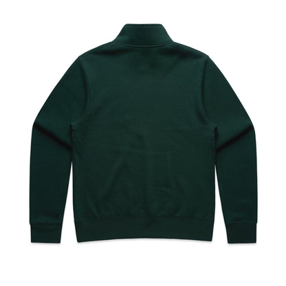 WOMENS STENCIL HALF ZIP - 4125