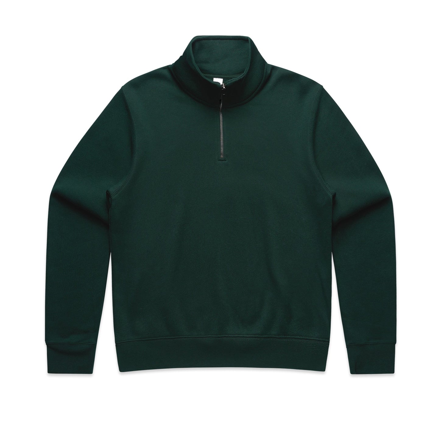 WOMENS STENCIL HALF ZIP - 4125