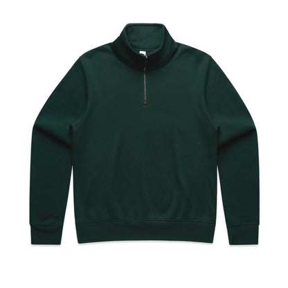 WOMENS STENCIL HALF ZIP - 4125