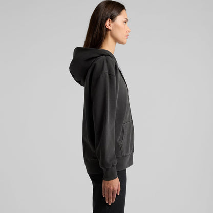 4170 WOS RELAX FADED ZIP HOOD