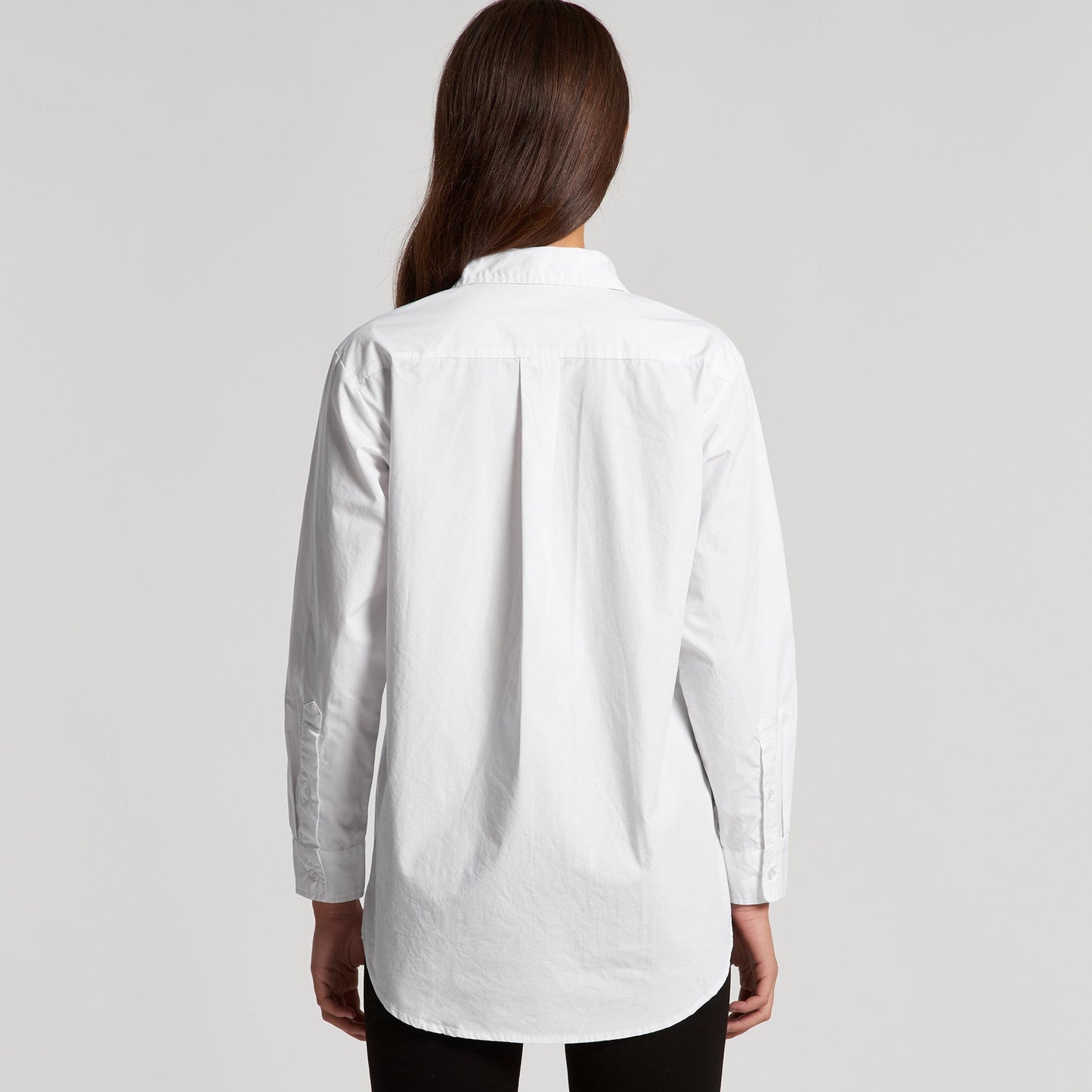 LADIES POPLIN SHIRT - 4406