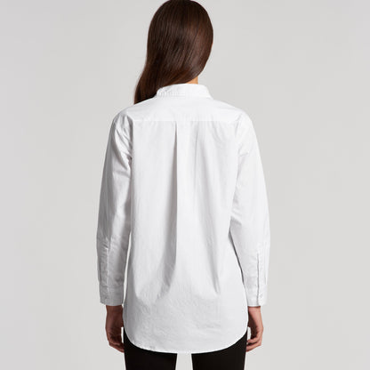 LADIES POPLIN SHIRT - 4406