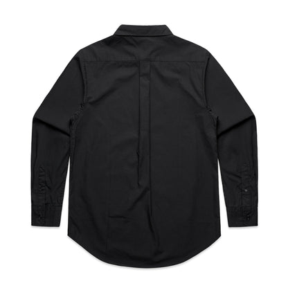 LADIES POPLIN SHIRT - 4406