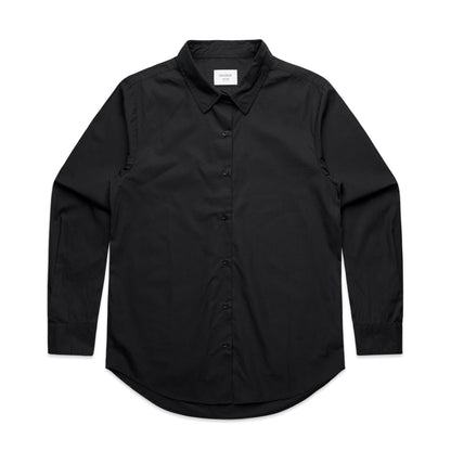 LADIES POPLIN SHIRT - 4406