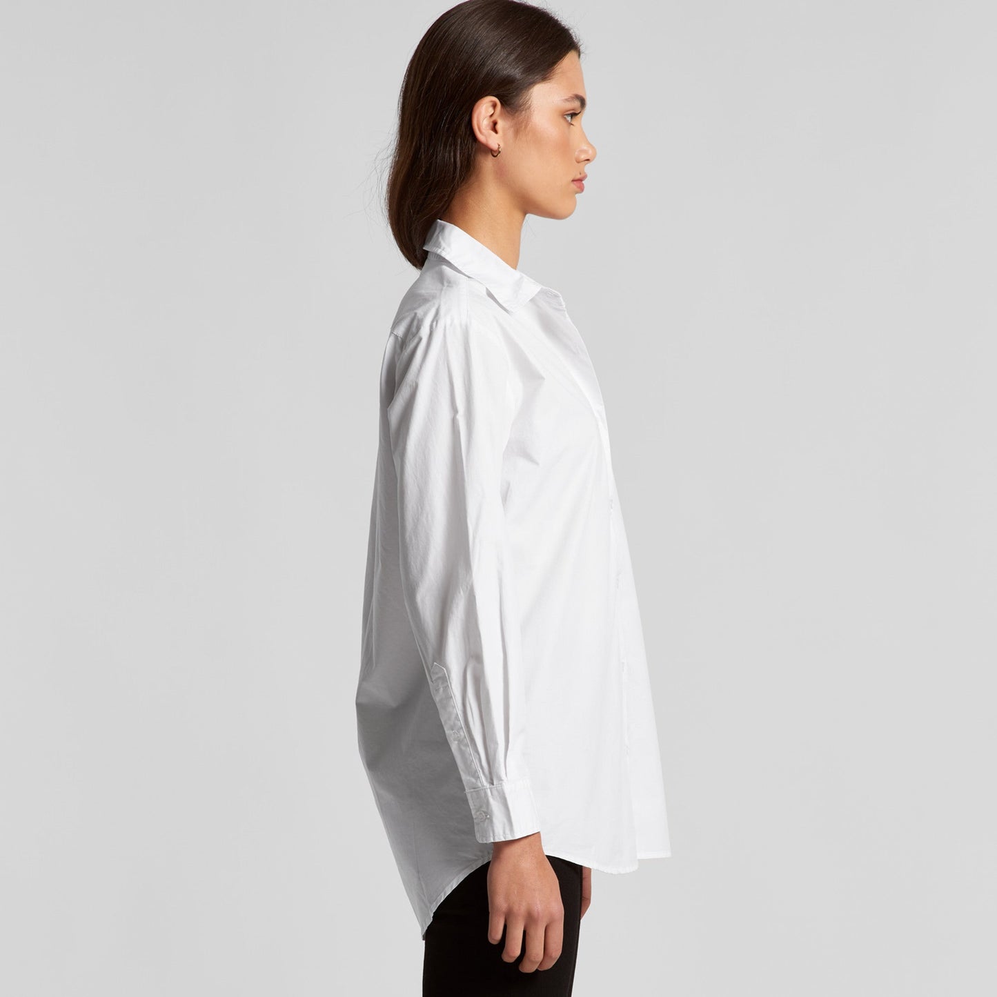 LADIES POPLIN SHIRT - 4406