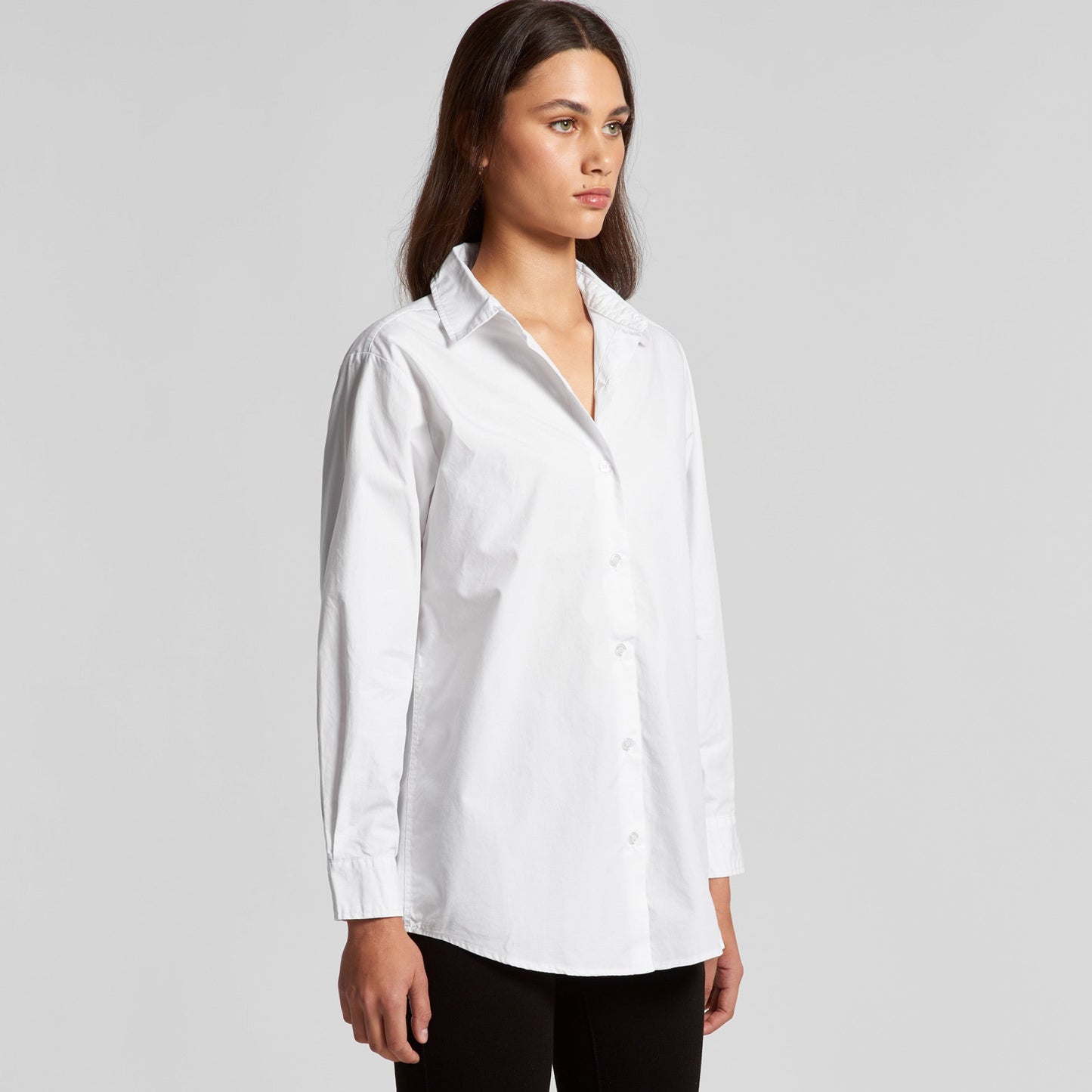 LADIES POPLIN SHIRT - 4406