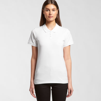 LADIES PIQUE POLO - 4411