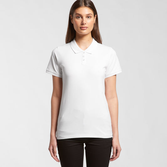 LADIES PIQUE POLO - 4411