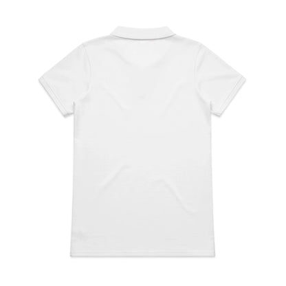 LADIES PIQUE POLO - 4411