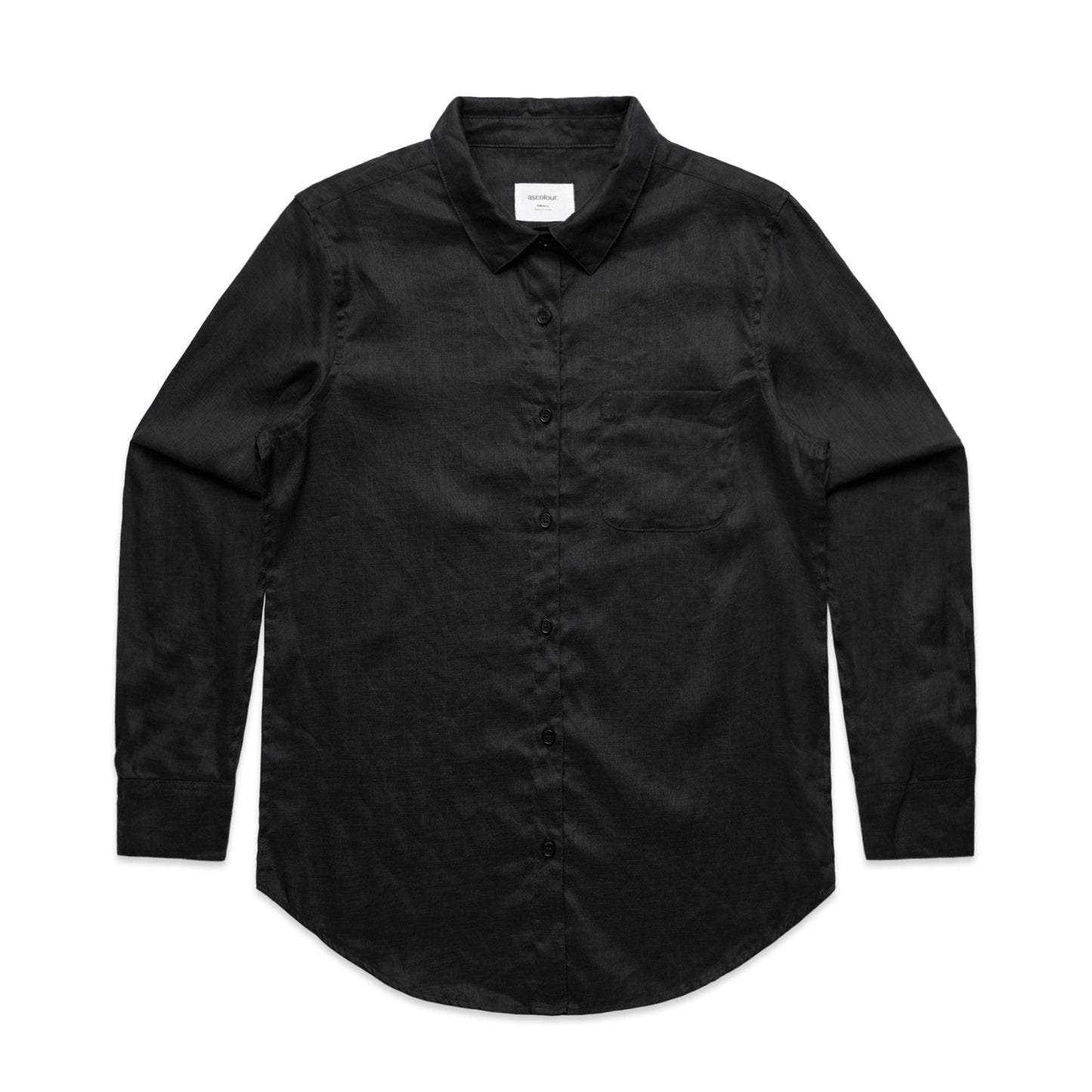 LADIES LINEN SHIRT - 4418
