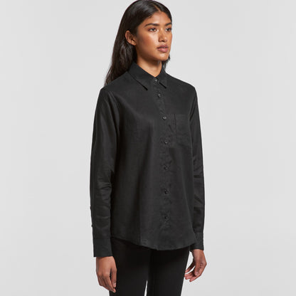 LADIES LINEN SHIRT - 4418