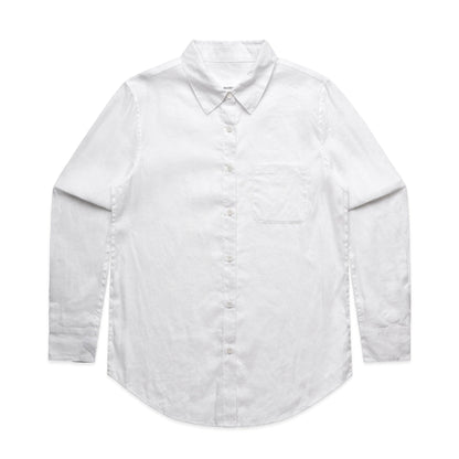 LADIES LINEN SHIRT - 4418