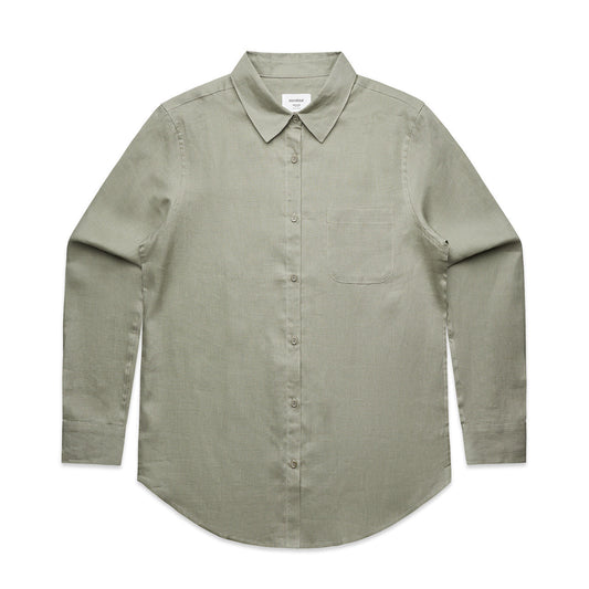 4418 WOS LINEN SHIRT