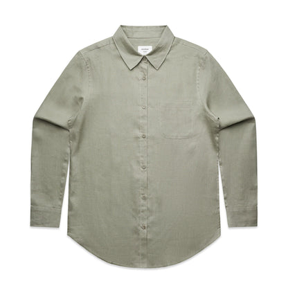 LADIES LINEN SHIRT - 4418