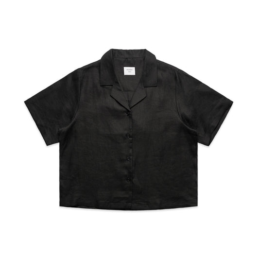 4420 WOS LINEN SS SHIRT