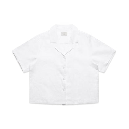 4420 WOS LINEN SS SHIRT