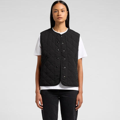 4431 WOS QUILTED VEST