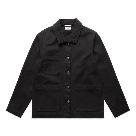 4524 WOS CANVAS CHORE JACKET