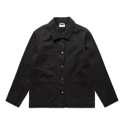 4524 WOS CANVAS CHORE JACKET