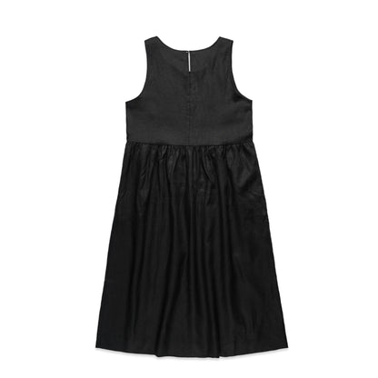 LINEN DRESS - 4904