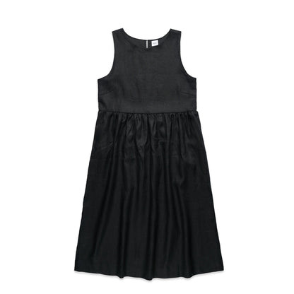 LINEN DRESS - 4904