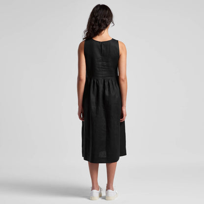LINEN DRESS - 4904