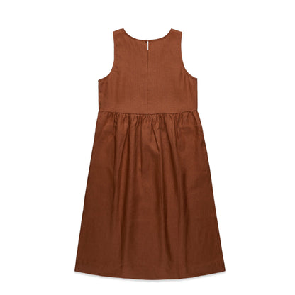 LINEN DRESS - 4904