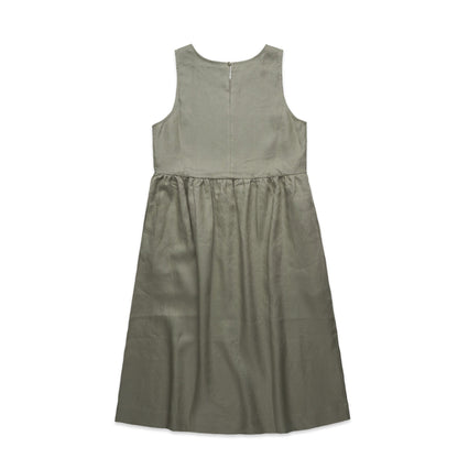 LINEN DRESS - 4904
