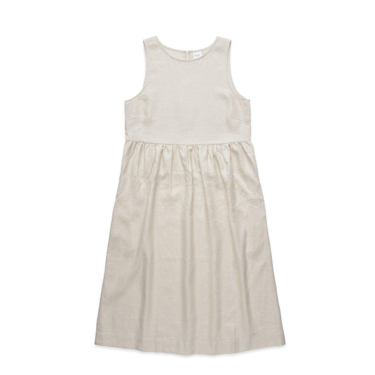 4904 WOS LINEN DRESS