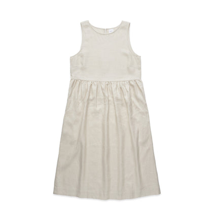 4904 WOS LINEN DRESS