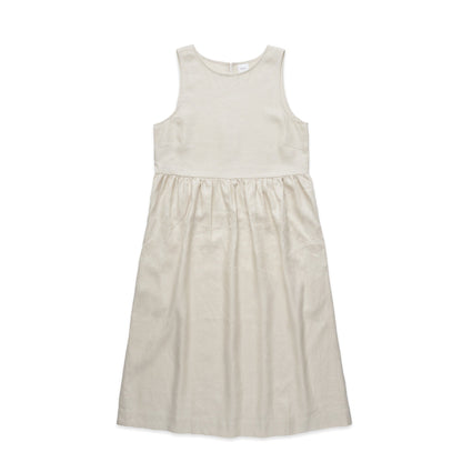 LINEN DRESS - 4904