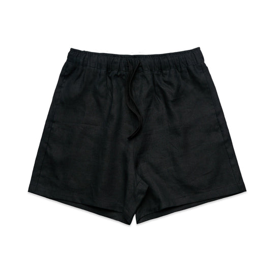 4919 WOS LINEN SHORTS