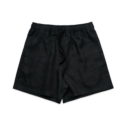 4919 WOS LINEN SHORTS