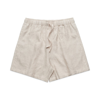 4919 WOS LINEN SHORTS
