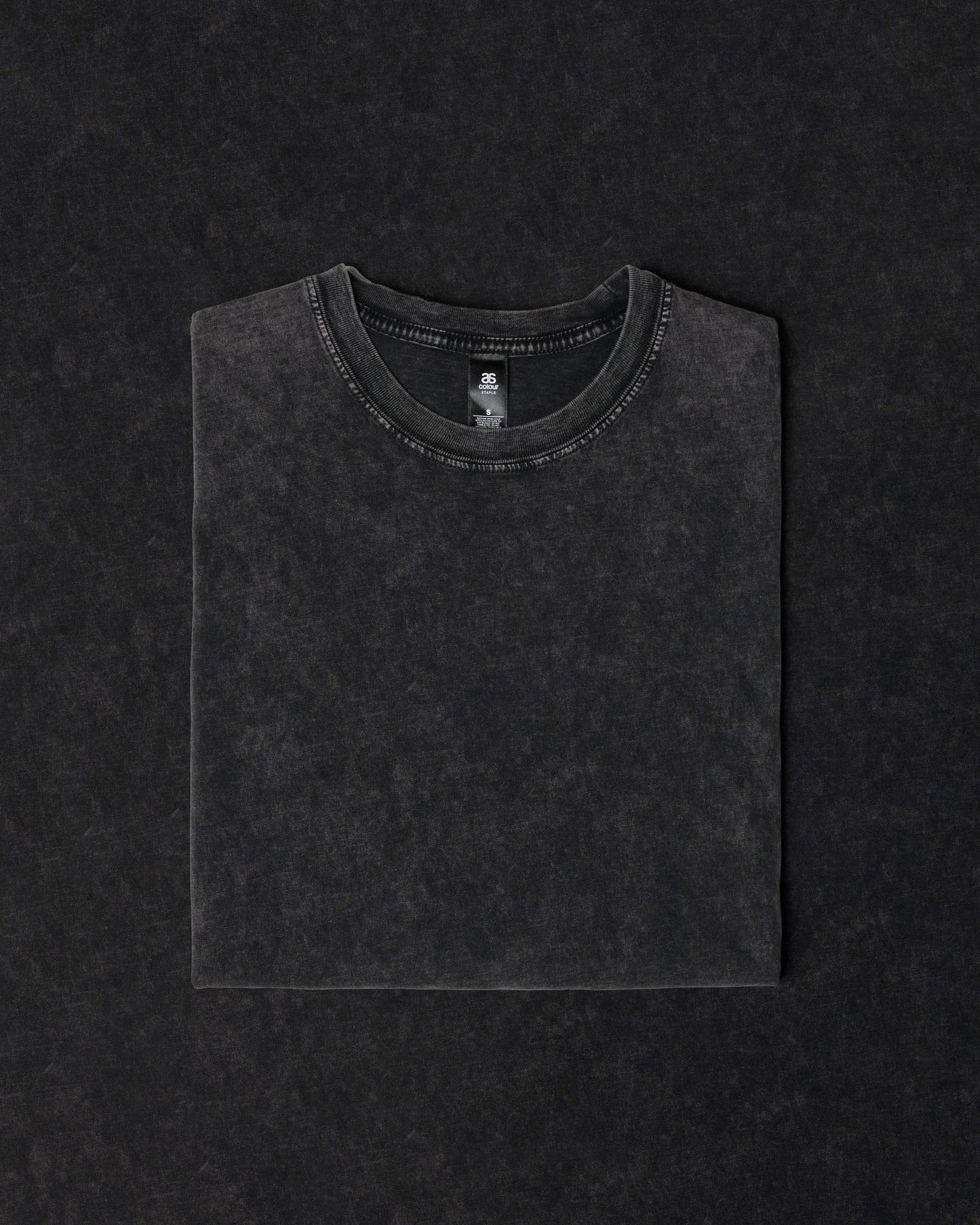 5040 STONE WASH STAPLE TEE